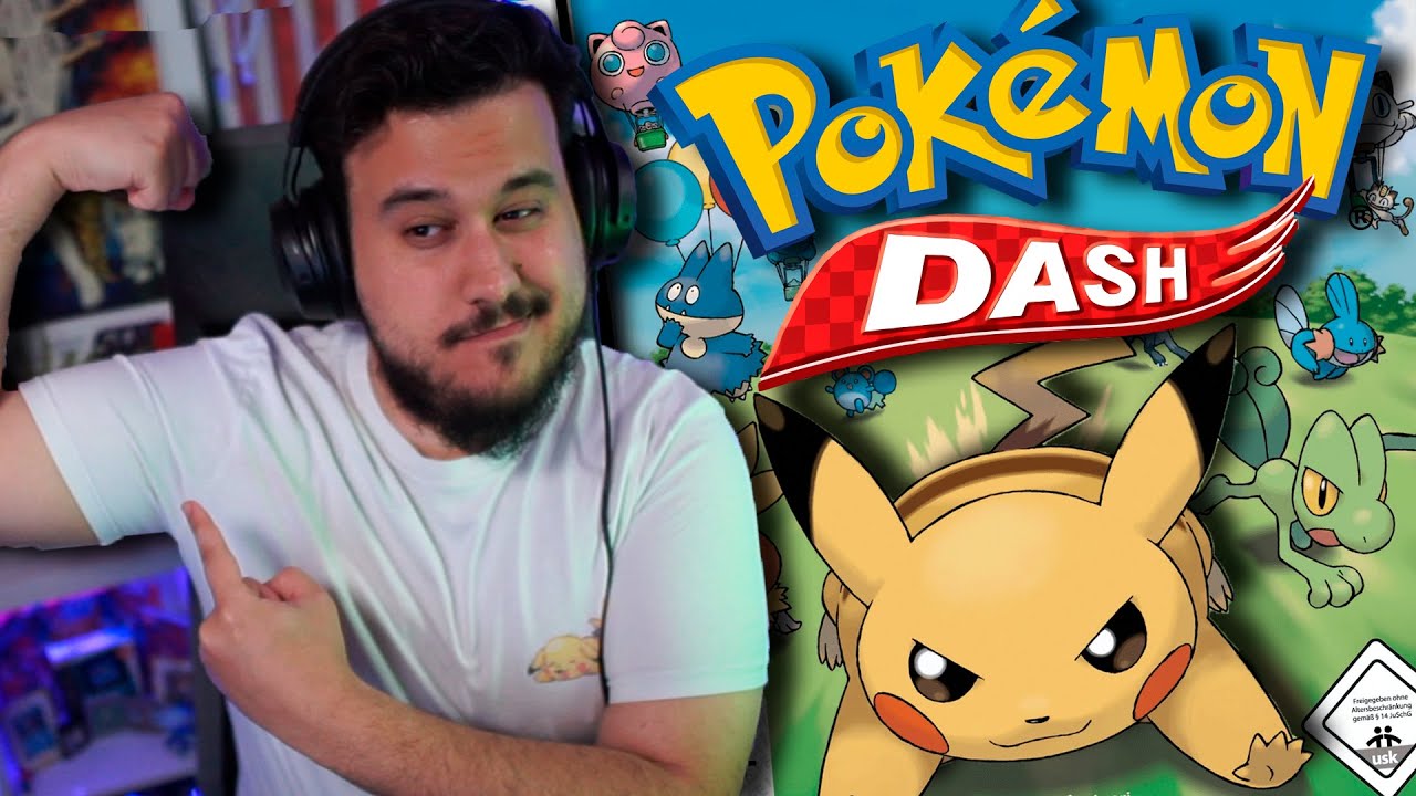 Me paso POKEMON DASH en un VIDEO⚡