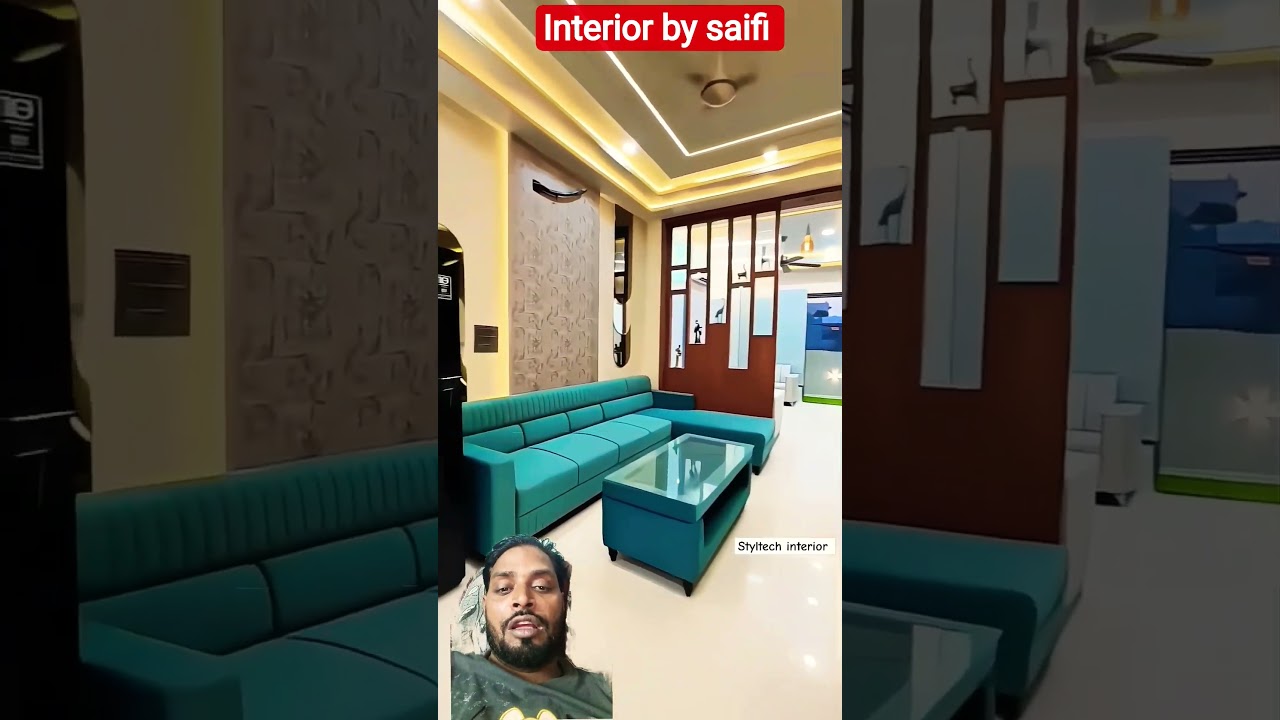 2 BHK Apartment Interior Design: How To Make Your Small Flat Look Luxurious
