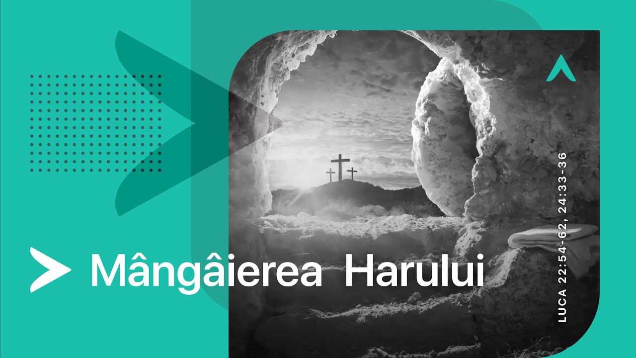 6 - Mângâierea Harului | Graeme Innes