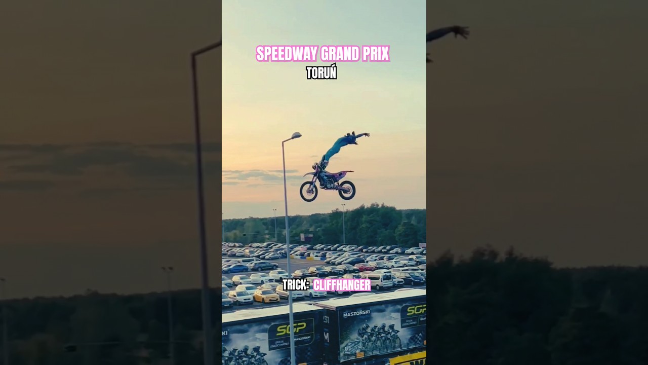 CLIFFHANGER SPEEDWAY GRAND PRIX MOTOARENA TORUN #SGP #SPEEDWAY #WORLDCHAMPION #ZAPSAFMX #ZMARZLIK