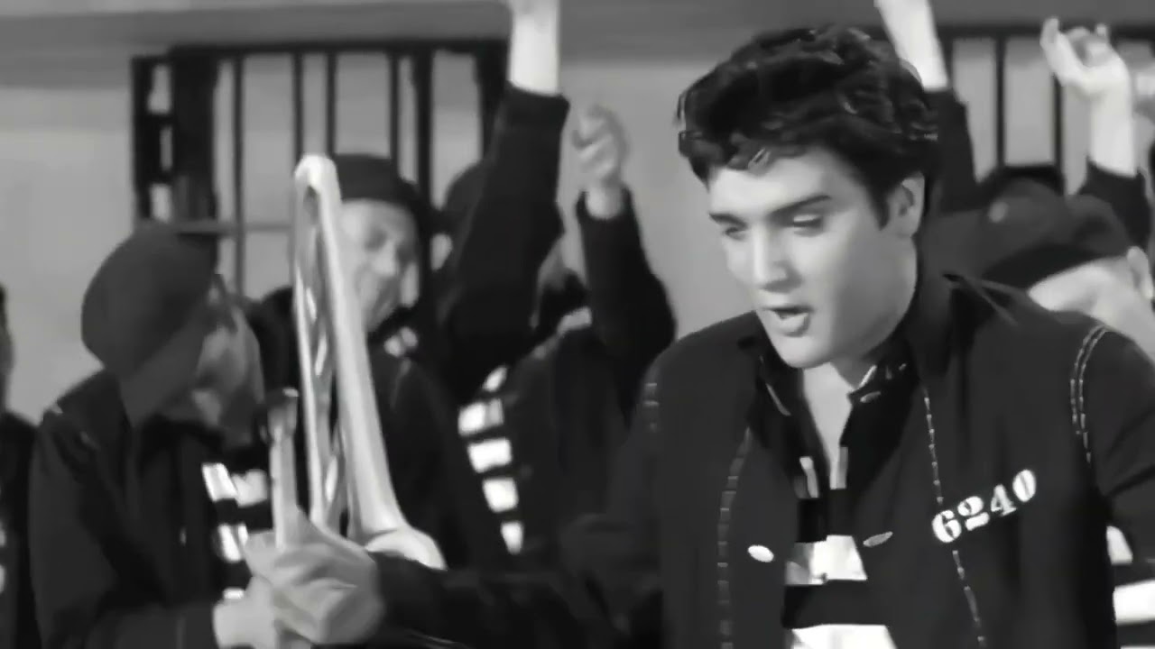 Jailhouse Rock from Movie Enhanced QHD 60fps with Studio Recording