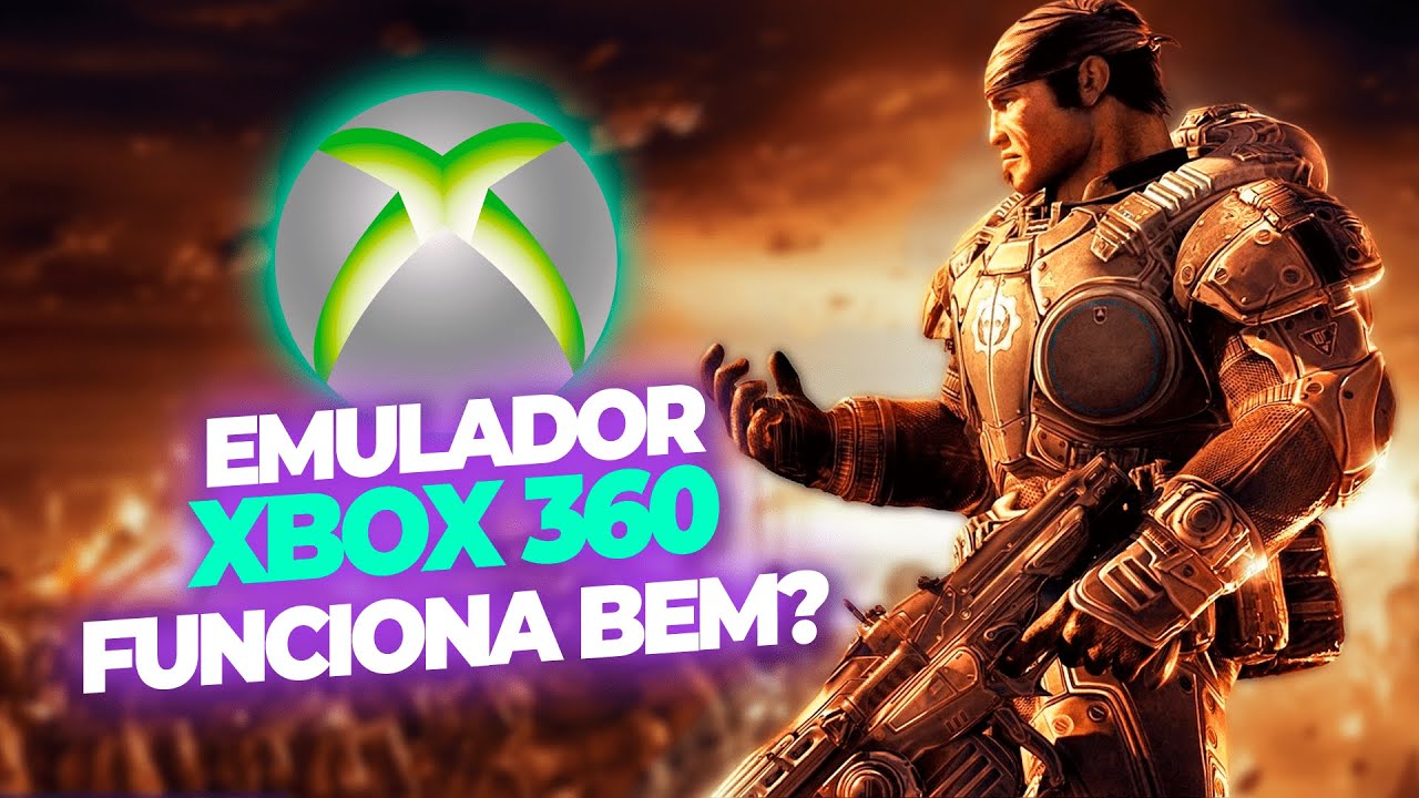 O Emulador de Xbox 360 (Xenia) FUNCIONA BEM? Testando Jogos na Prática!