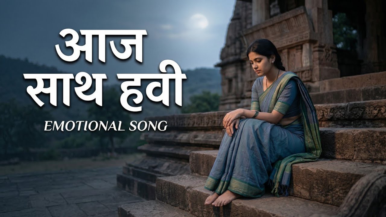 आज साथ हवी — Aaj Saath Havi | Marathi Emotional Ballad (Official Audio)