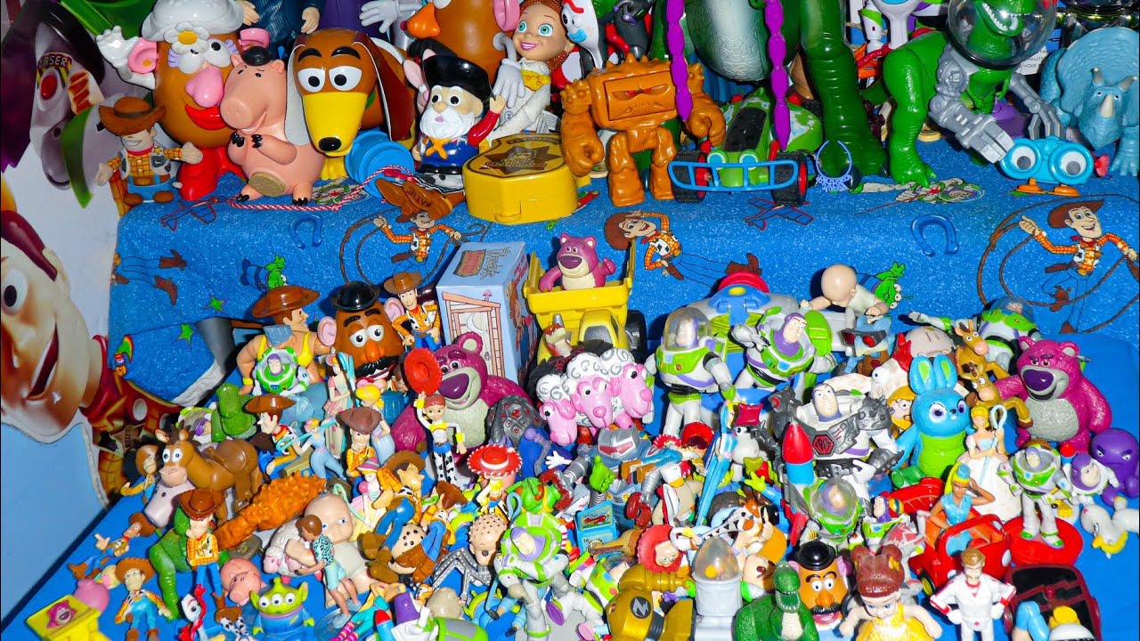 Colección de Toy Story (Juguetes y Figuras Miniatura)