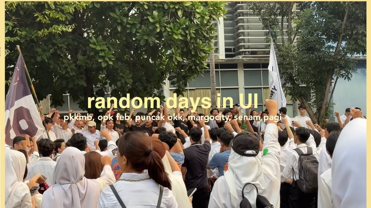 Uni diary ep.2 — random days in UI (maba edition) 💛