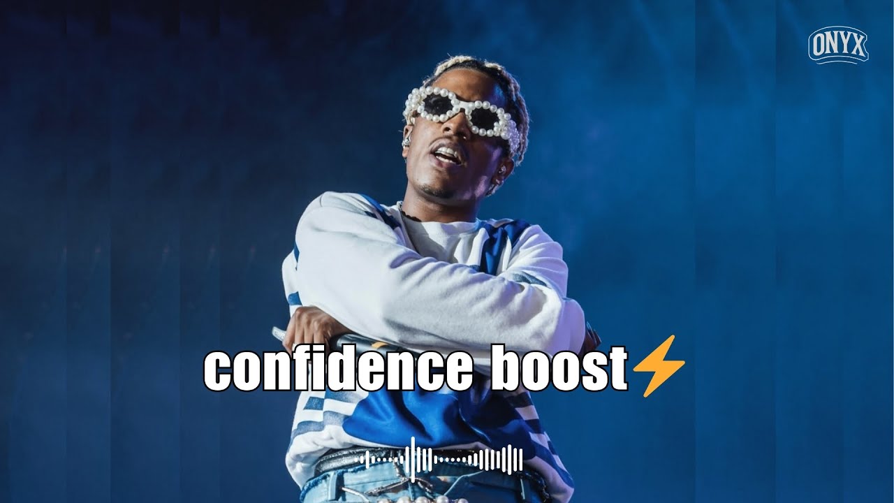playlist &ldquo;CONFIDENCE BOOST⚡&rdquo; | rap & hip hop vibes &middot; gym &middot; grind &middot; focus &middot; night drive
