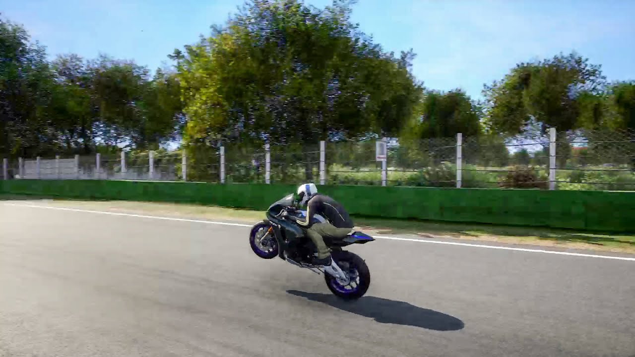 crazy high speed wheelie - R1M - Ride 4