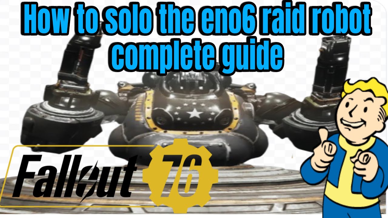 Fallout 76 [Raid Build] fastest way to solo the Guardian