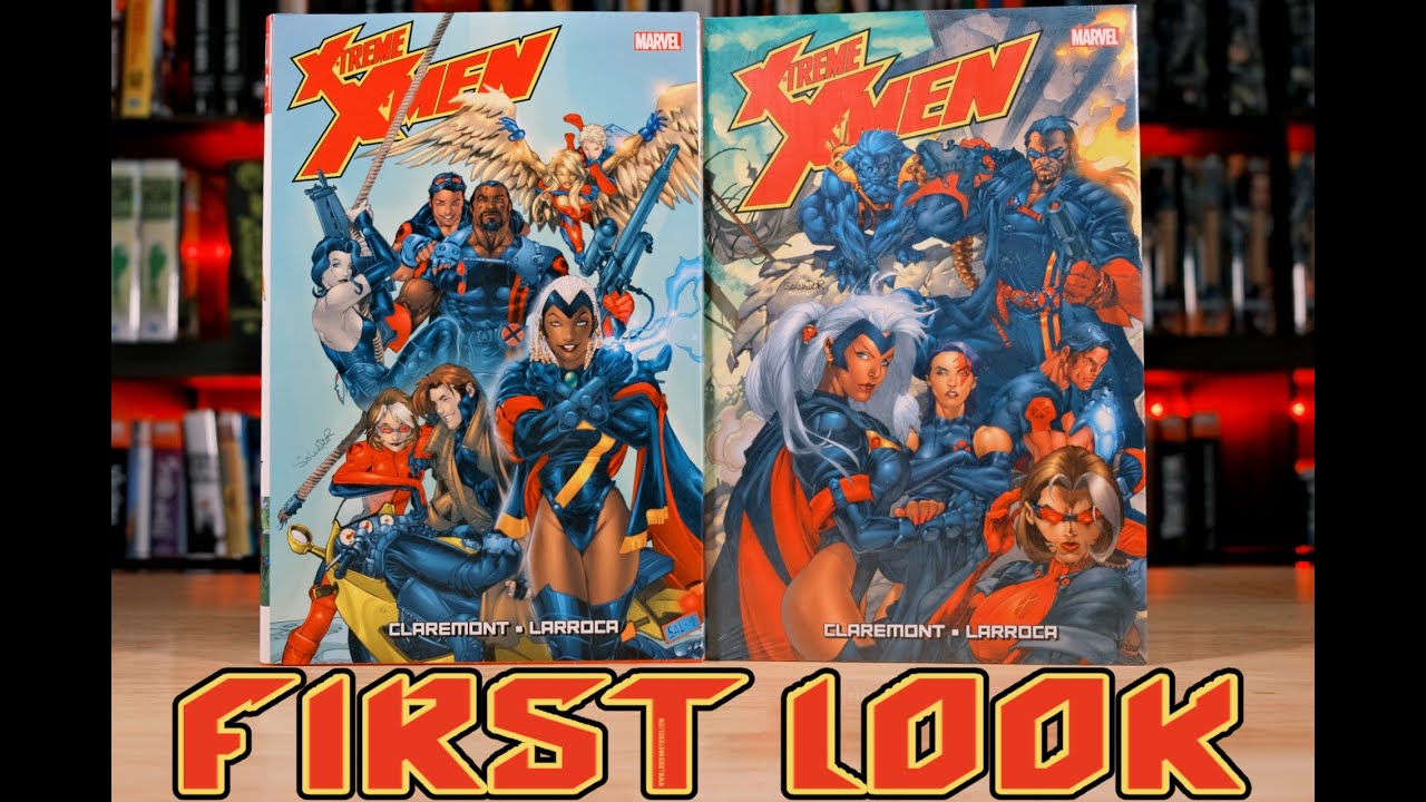 XTREME X-MEN Vol. 1 Omnibus - First Look