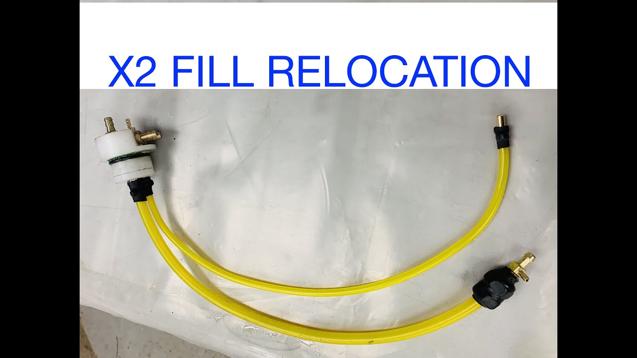 Fuel Filler Relocation - AWESOME X2 Fuel System Mod -  - Jet Ski Update 19