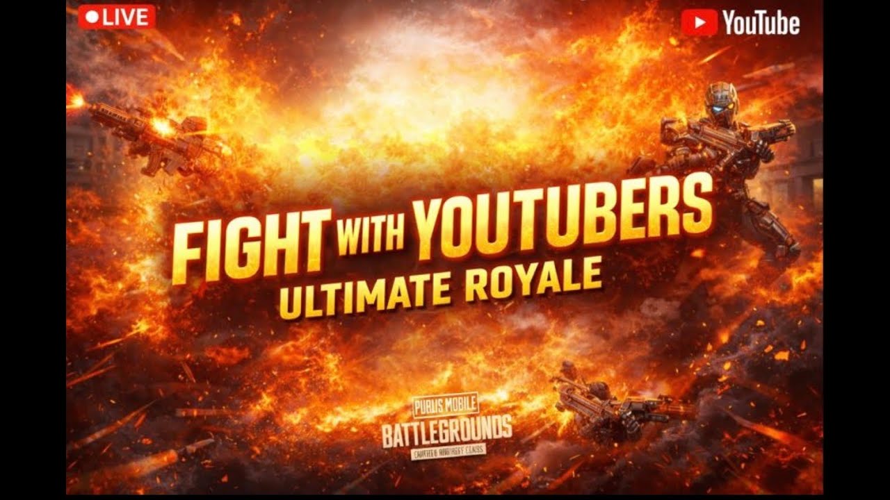 Ultimate LIVE RANKING 🔴 PUBG 4.2 update ! 🔥 Rank Push