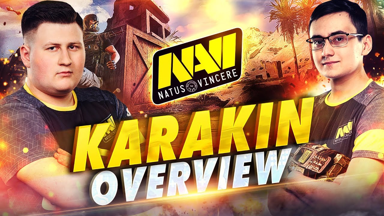NAVI Bestoloch и Kemba7 тестят Karakin (Новая карта PUBG)