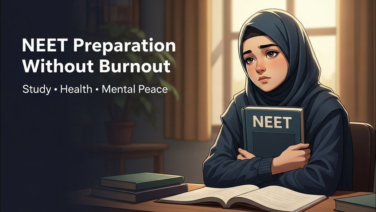Islamic timetable for neet students | how to balance deen and dunya