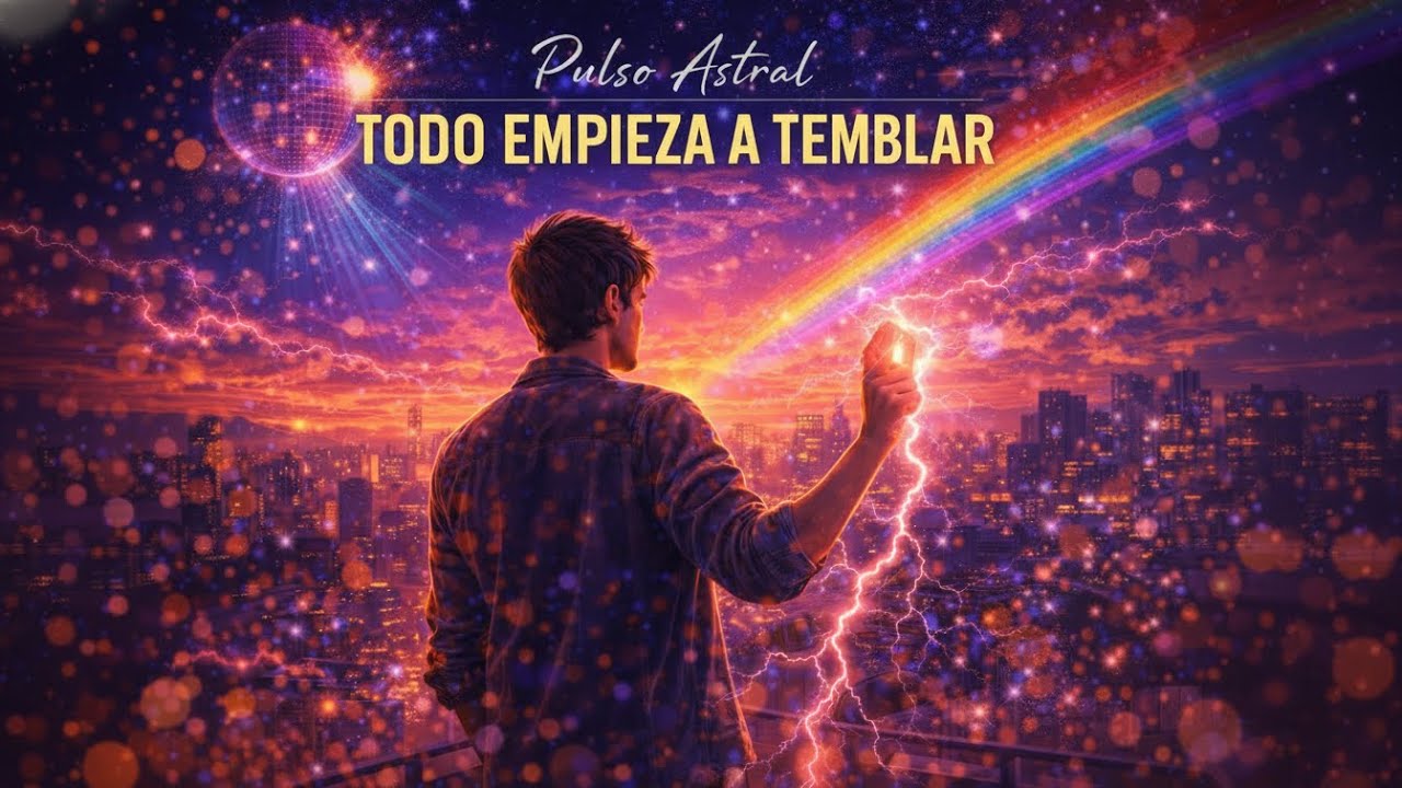 Pulso Astral - Todo Empieza a Temblar (Lyric Video)