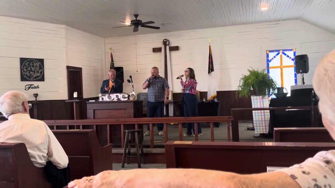 HisStory singing at CUMC on 08-27-23. #3
