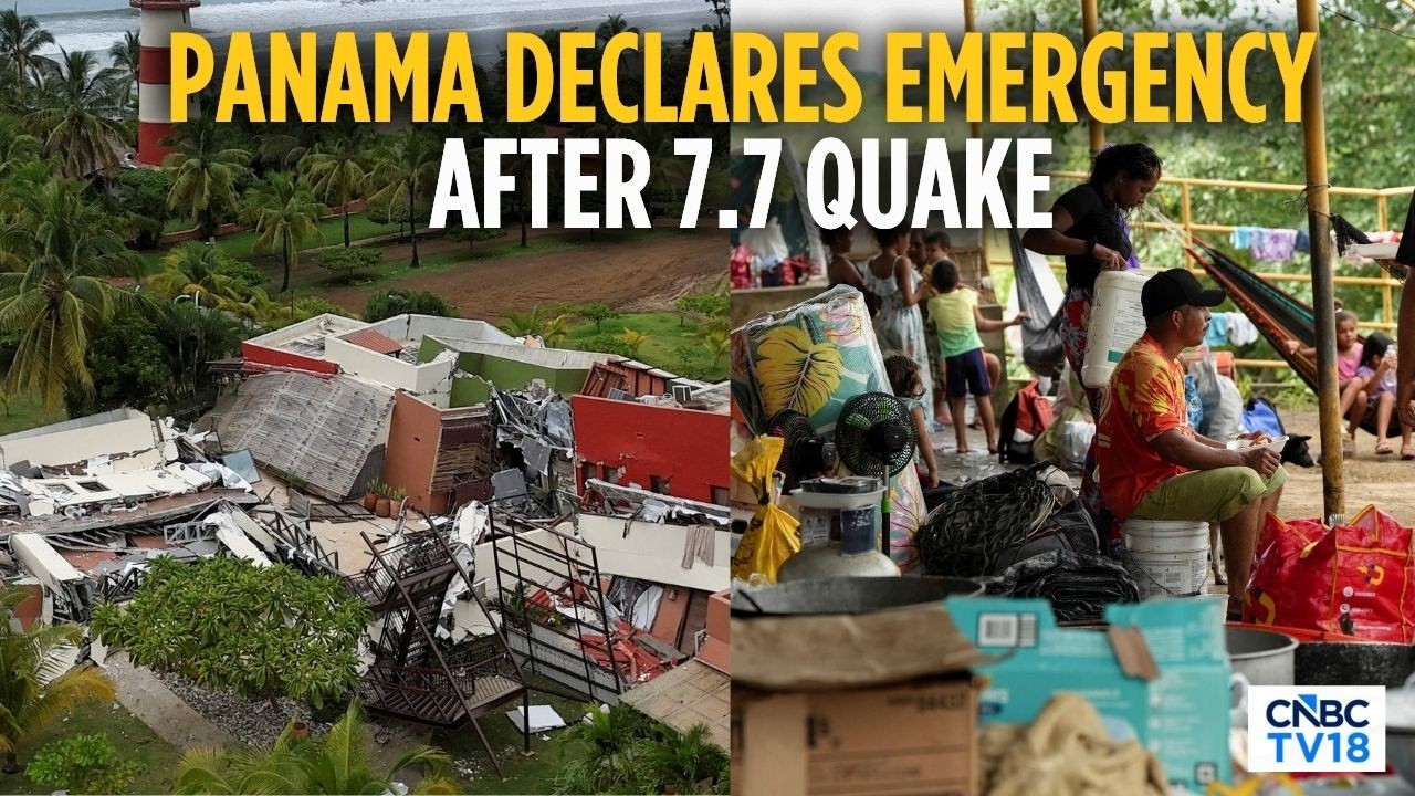 Panama Declares State of Emergency After 7.7 Magnitude Earthquake And 200 Aftershocks | N18G