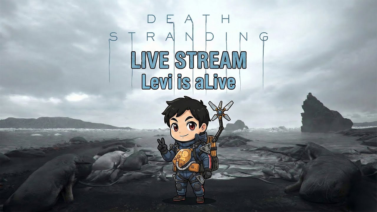 Porter Levi Reporting for Duty 📦 | Death Stranding 2019 | Part - 12