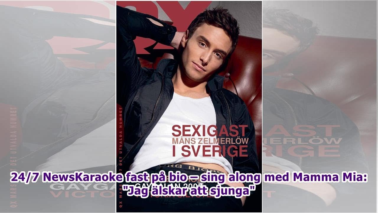 24/7 NewsKaraoke fast p&aring; bio &ndash; sing along med Mamma Mia: 