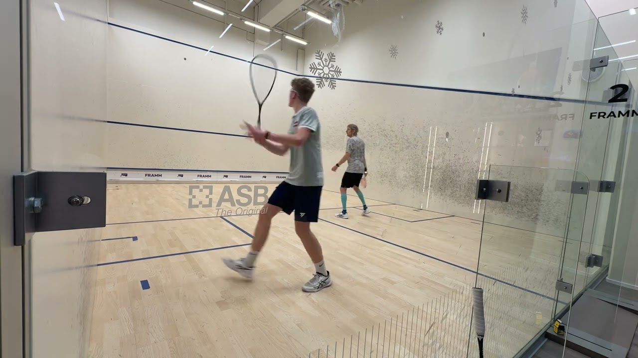 Renārs Strods vs Paul Piik Tallinn Squash Open (ESqF võistlus)