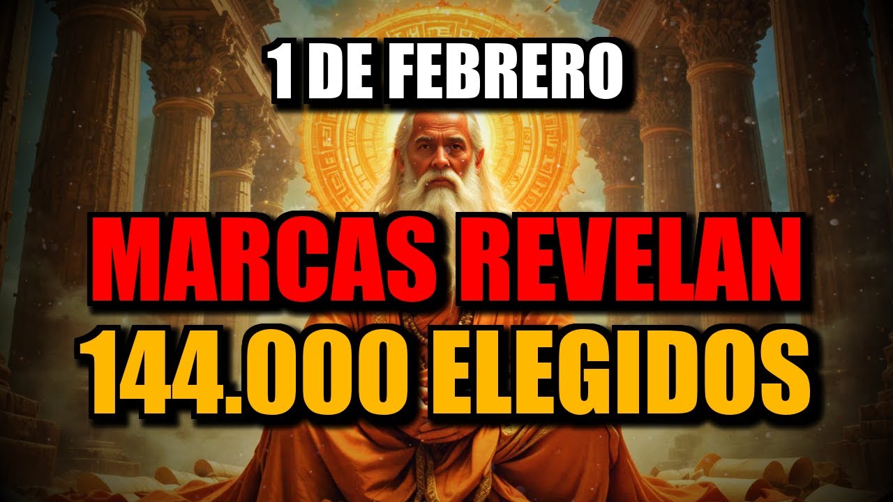 Elegidos, 1 de Febrero Dios Revela las 9 Marcas Corporales que Sellaron a los 144,000 Elegidos