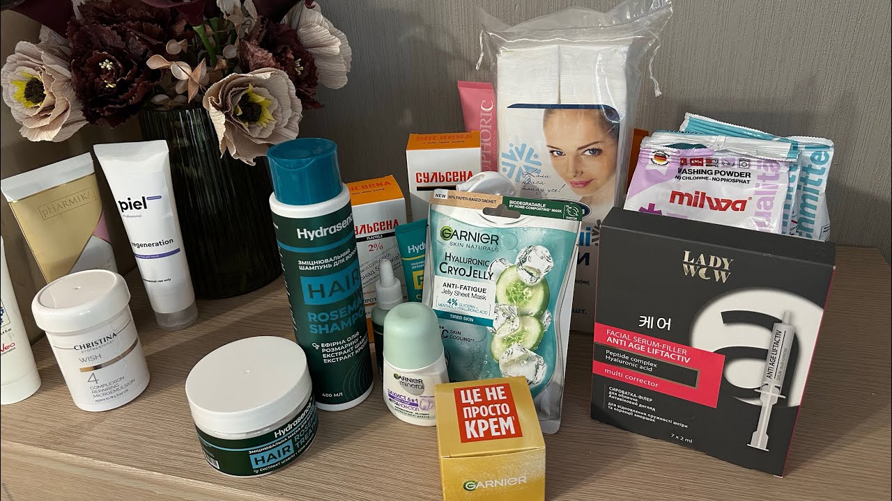 Розпаковка. Мої покупки в Аврора та Ева. Акція від Garnier 🤫