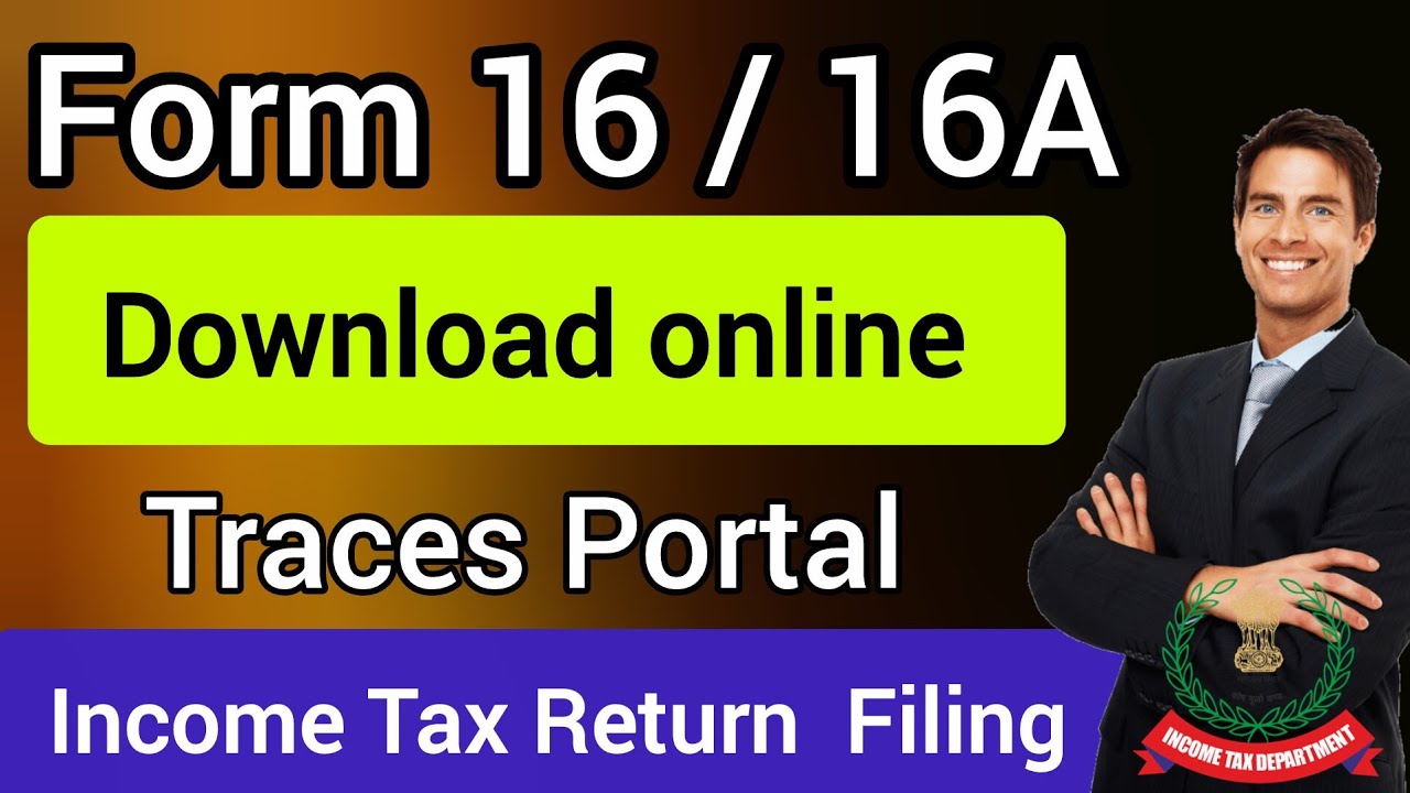 Form 16/16A Download Online 2026 | TRACES Portal se Form 16 kaise Download kare | Form 16A Download 