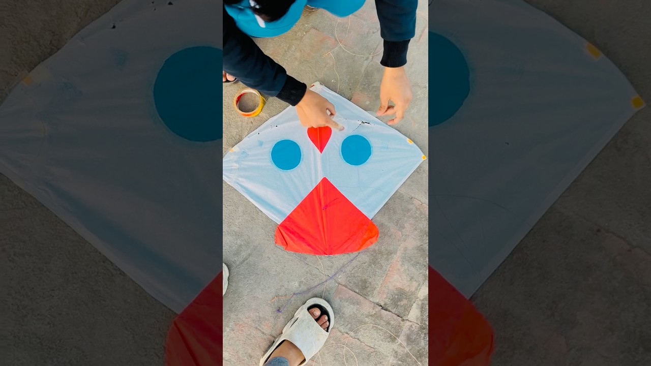 Kite flying 🪁😍 basant 2026 #kite #shortsfeed #shorts