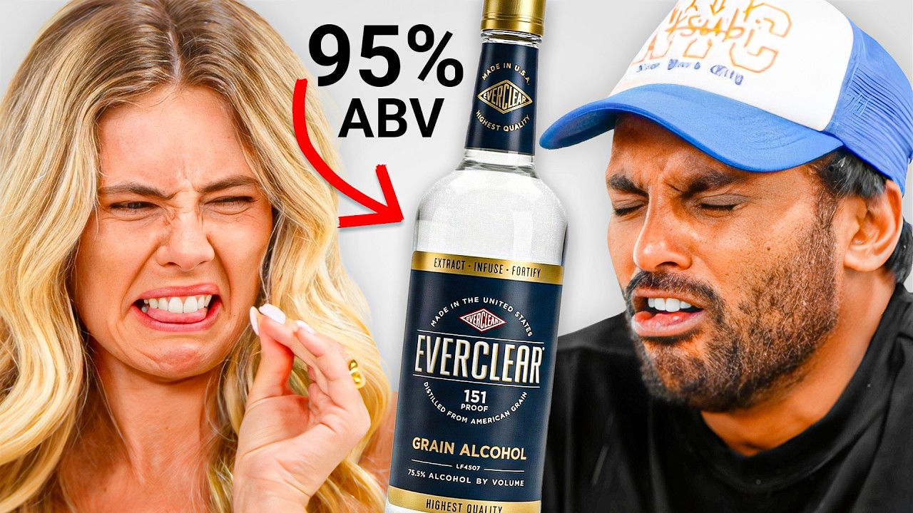 Australians Get Destroyed by America’s Strongest Alcohol