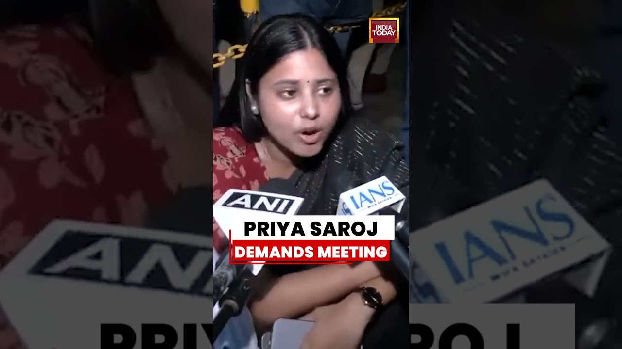 Priya Saroj Demands Meeting With Sonam Wangchuk, Questions Police Restrictions #sonamwangchuk