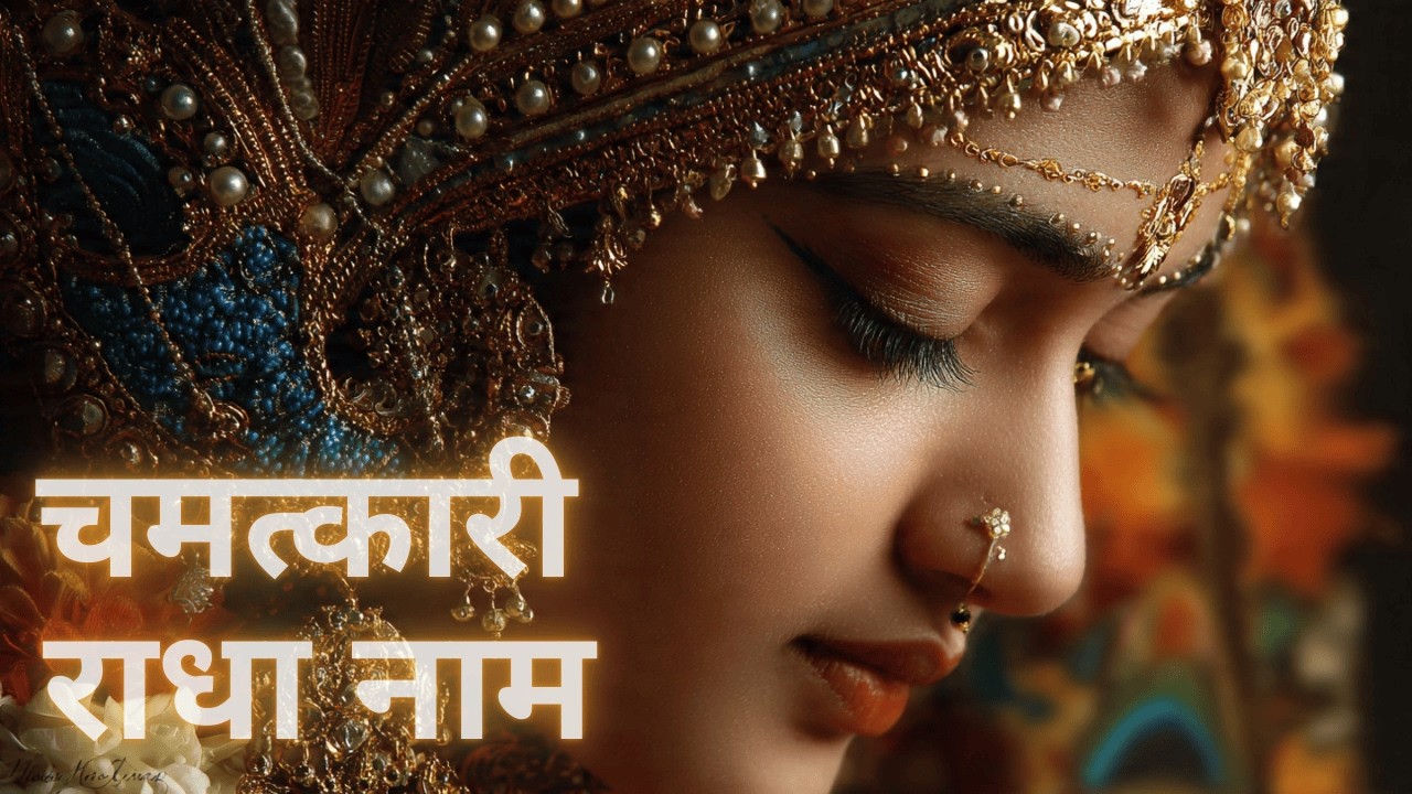 Radhe Krishna Chant (A Moment of Bliss) | राधे कृष्णा राधे कृष्णा कृष्णा कृष्णा राधे राधे