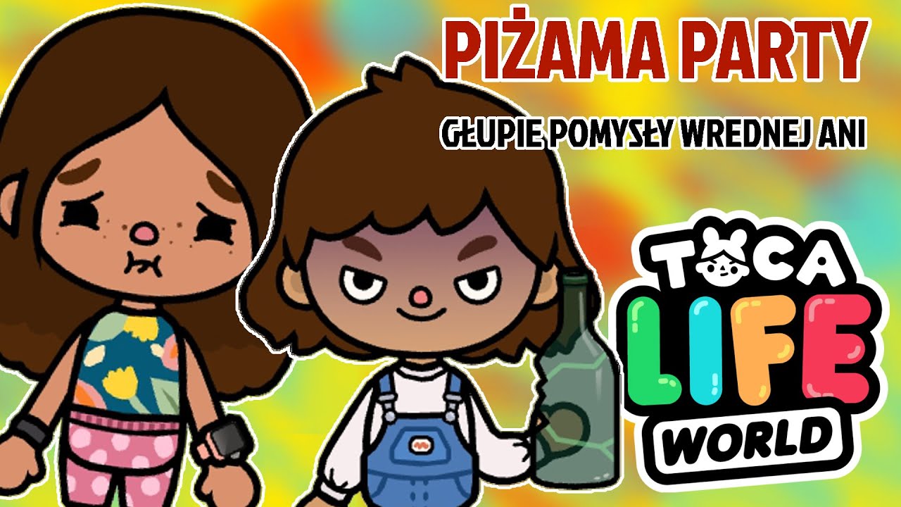 TOCA BOCA 😡 Wredna Ania • Nalewka babuni 🥤 HISTORYJKI TOCA LIFE WORLD