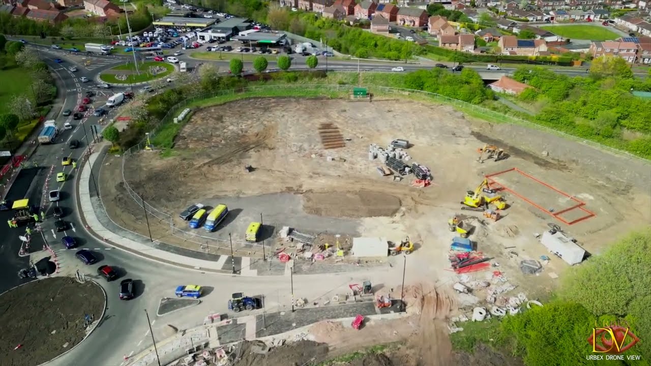 🚧  BP & Costa Coffee Drive Thru Coming to Cobalt, Silverlink | May 2025 Construction Update