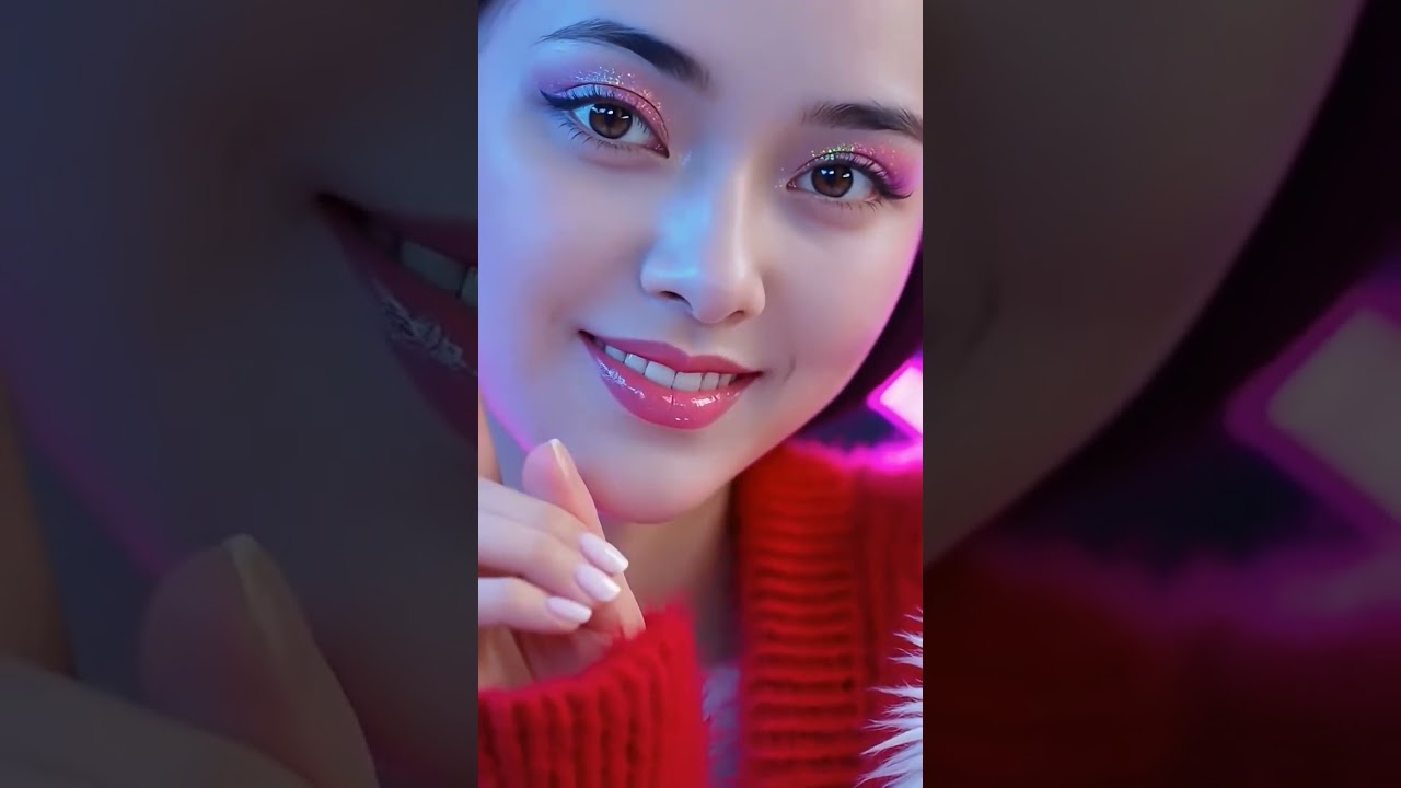 ✨ Beautiful Girl Makeup Transformation 💄 | Glow Up in Seconds! ✨