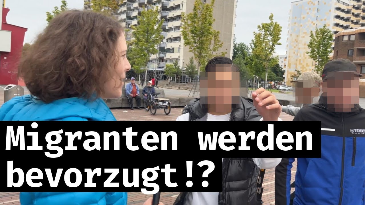 RAUS HIER! Das ist UNSER Stadtteil!?