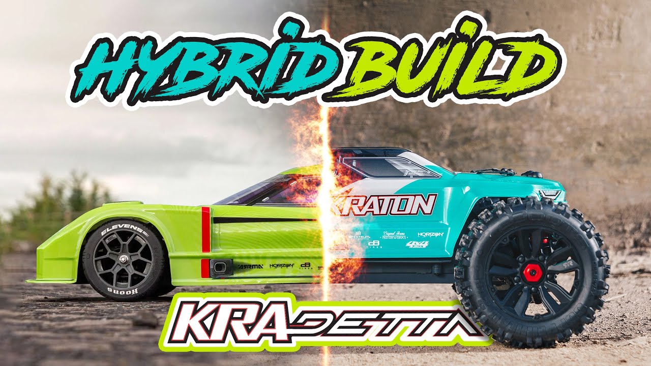 HYBRID KRATON/VENDETTA BUILD | TP Powered 4070 System
