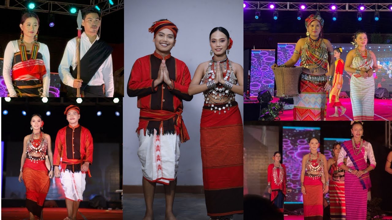  Naiywi bwswk c naithok tok❤️// costume show// handloom 