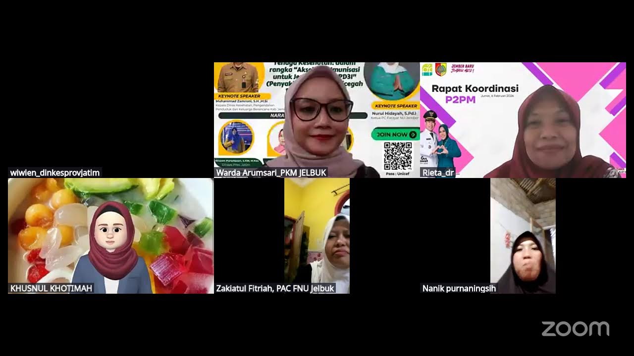 Akselerasi Imunisasi untuk Jember Bebas PD3I (Penyakit yang Dapat Dicegah Dengan Imunisasi