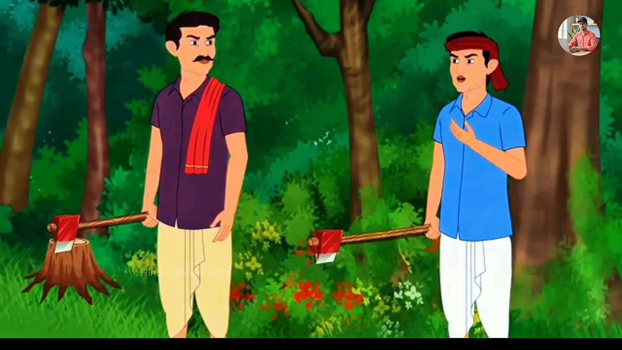Lakadhara ki kahani #hindikahanian #cartoon #hindicartoonvideoNew #newcartoonvideo #long 