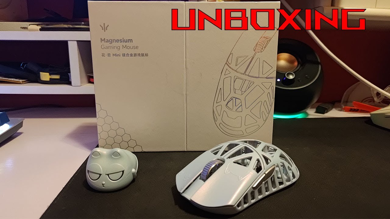WL MOUSE BEAST X MINI Ice Blue Unboxing!