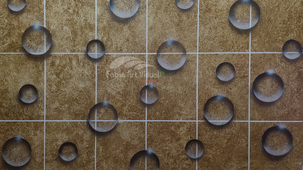PINTURA EFEITO 3D FÁCIL DE FAZER - FAÇA VOCÊ MESMO