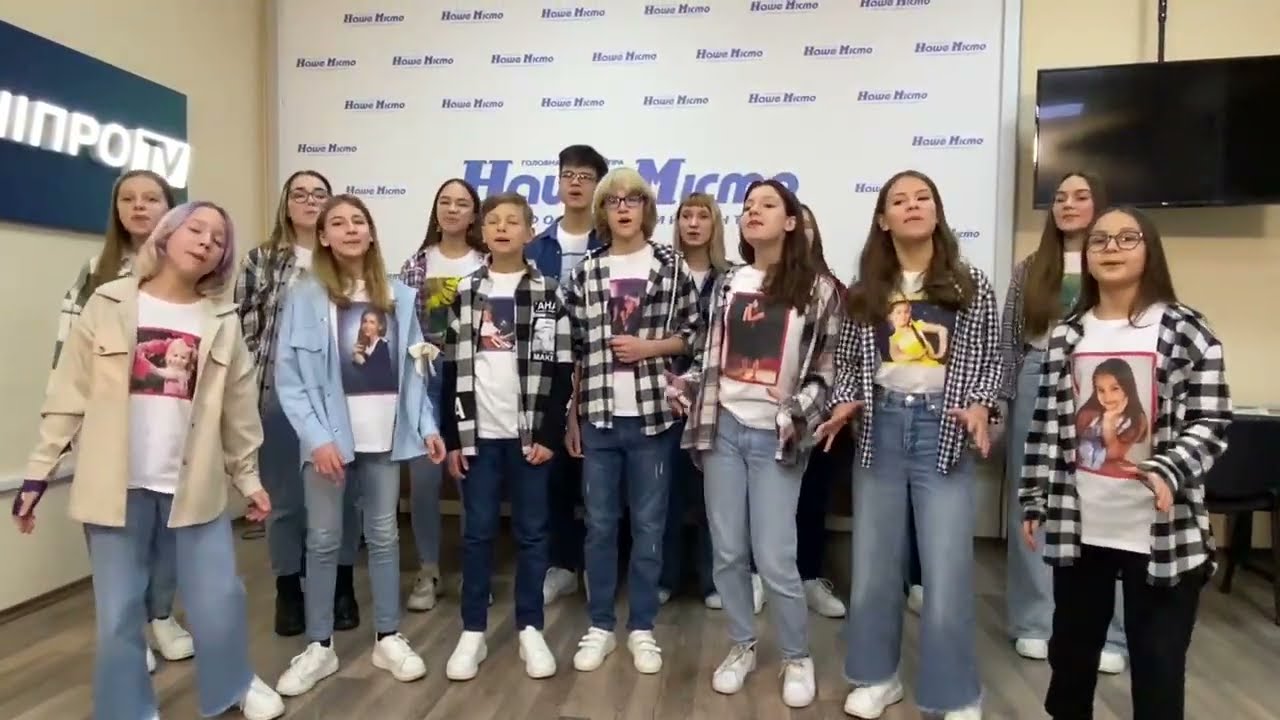 COLOR MUSIC Children's Choir - Something Just like this в пресс-центре 