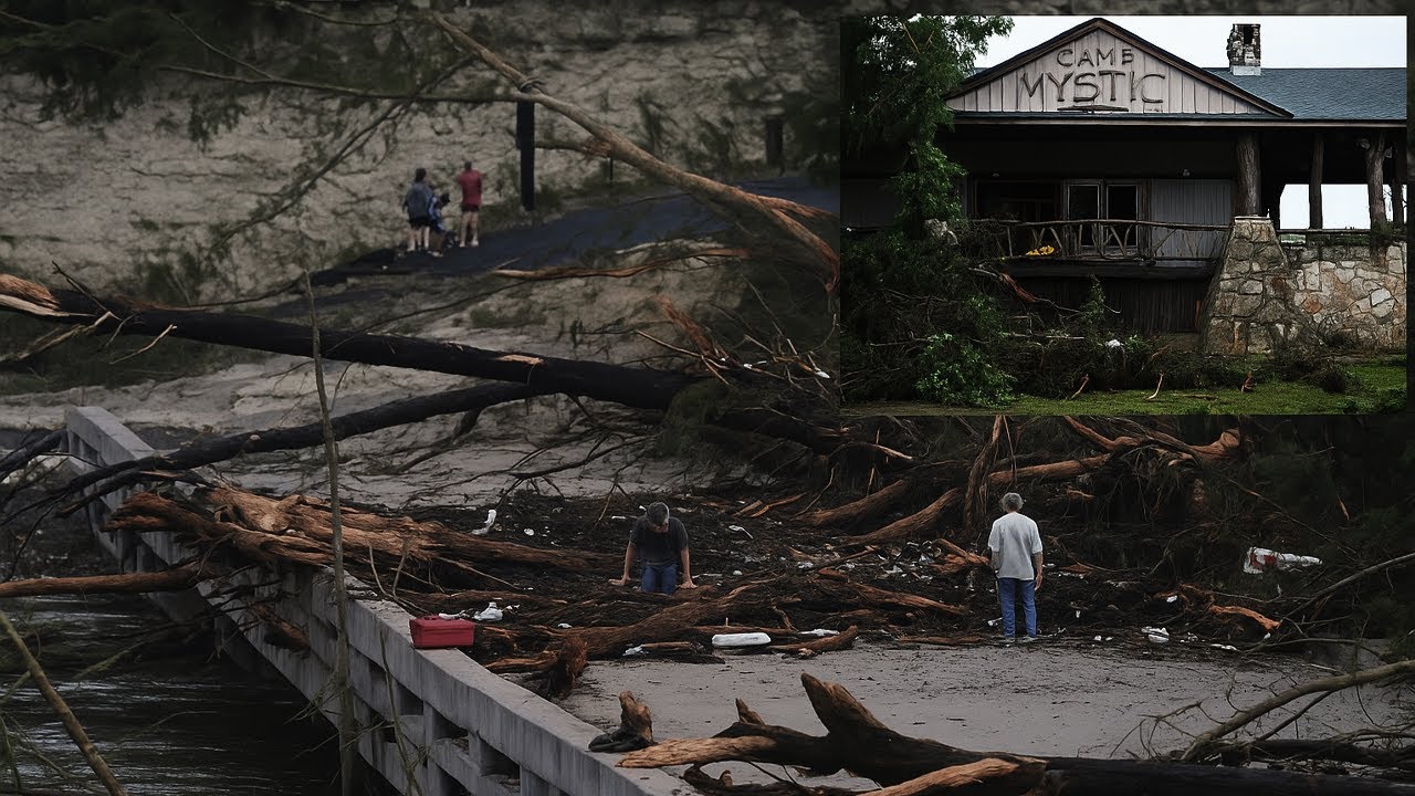 The Texas Flood Horror: 121 Lives Lost