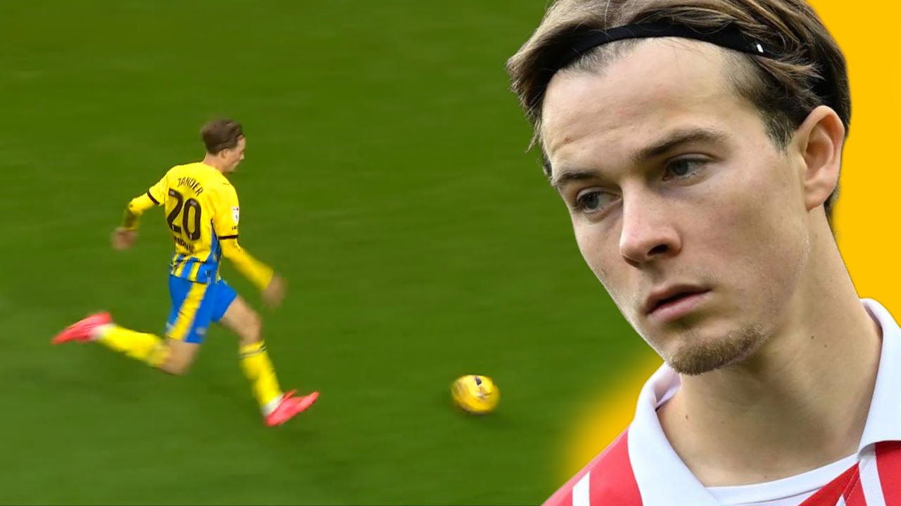 Caspar Jander is An Allrounding Midfielder in 25/26!