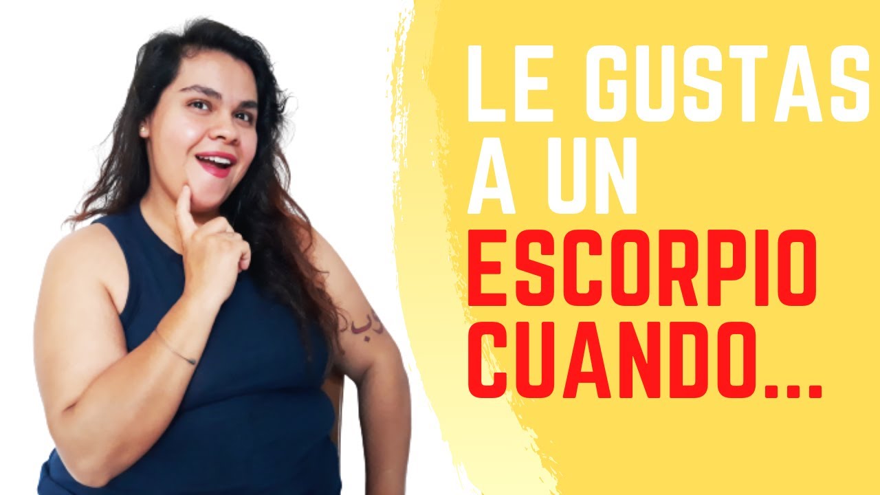 C&oacute;mo saber que le gustas a un escorpio | Roptura de corazon