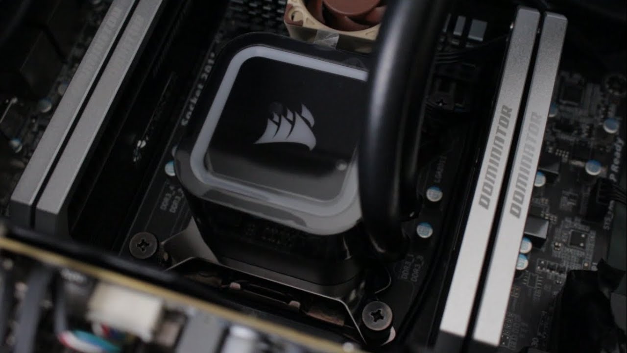 Unboxing, Review e Teste - Water Cooler Corsair H60x Elite