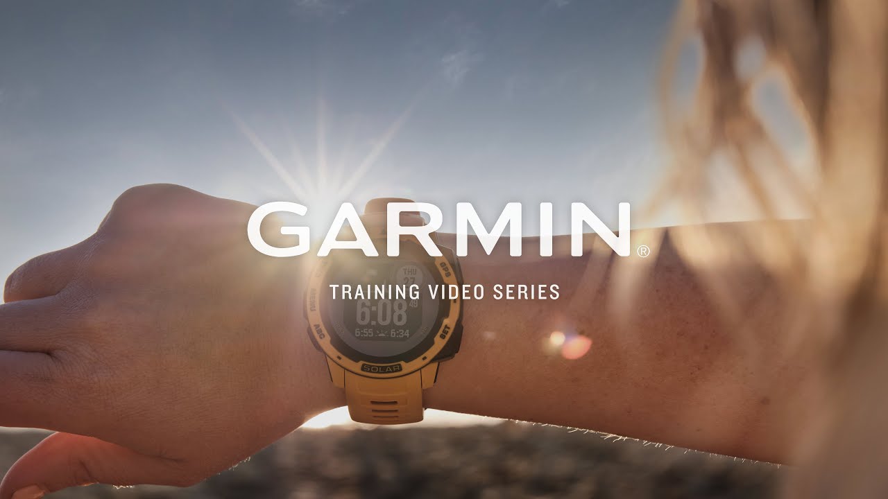 Instinct®: Everything you need to know – Garmin® Training Video