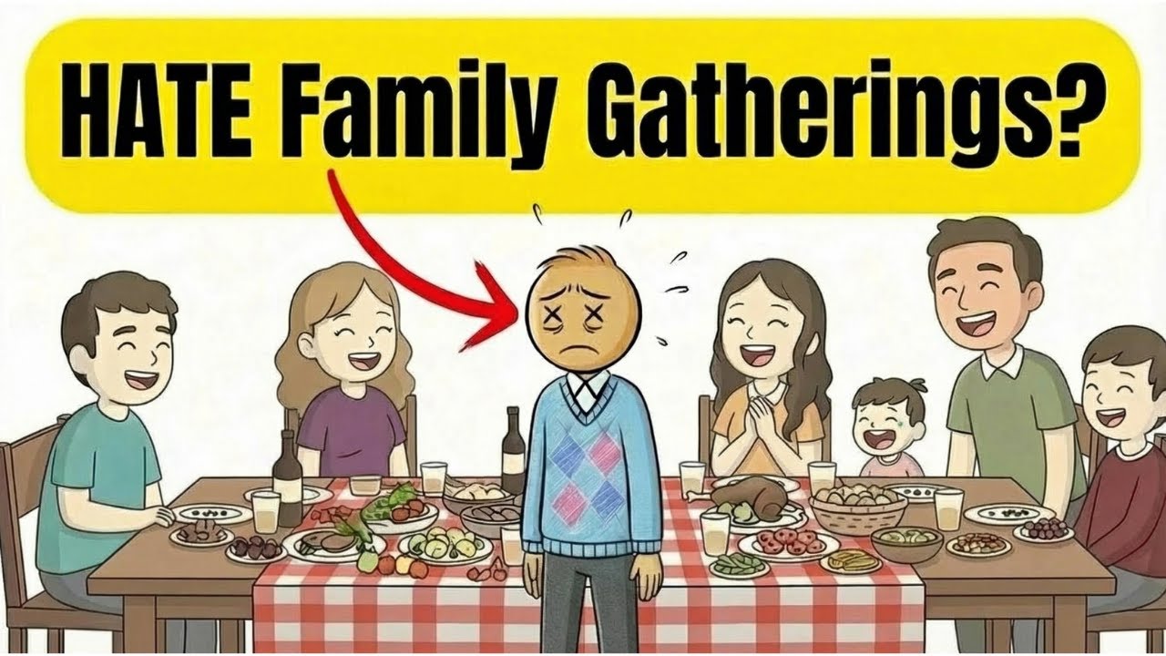 Psychology of People Who Don’t Go to Family Gatherings | UNFELT
