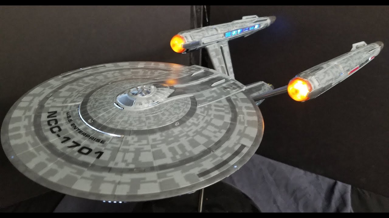 Polar Lights 1-1000 Enterprise-Discovery Version