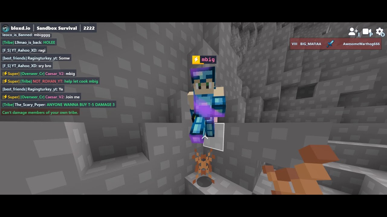 survival 2222 cooked mbig and immunal