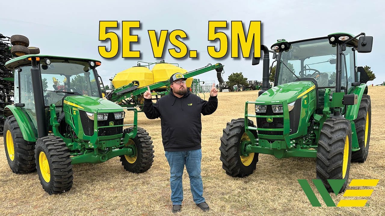 Вам нужен трактор John Deere 5E или 5M?